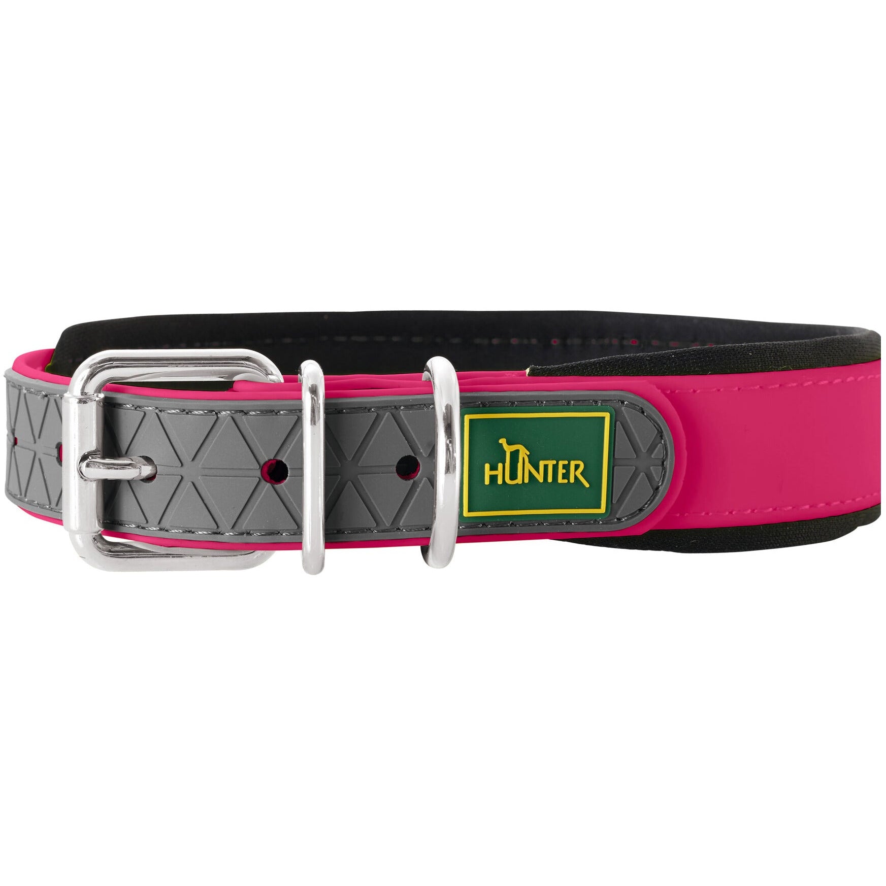 Convenience Comfort Dog Collar Water and Tear Resistant HUNTER UK Hunter Pet Uk